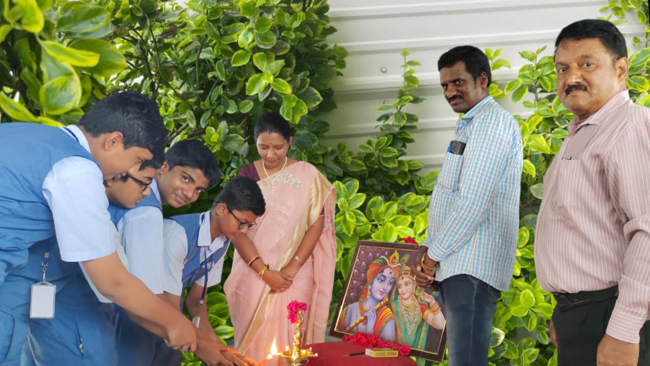 24-08-2024, KRISHNASTAMI CELEBRATIONS